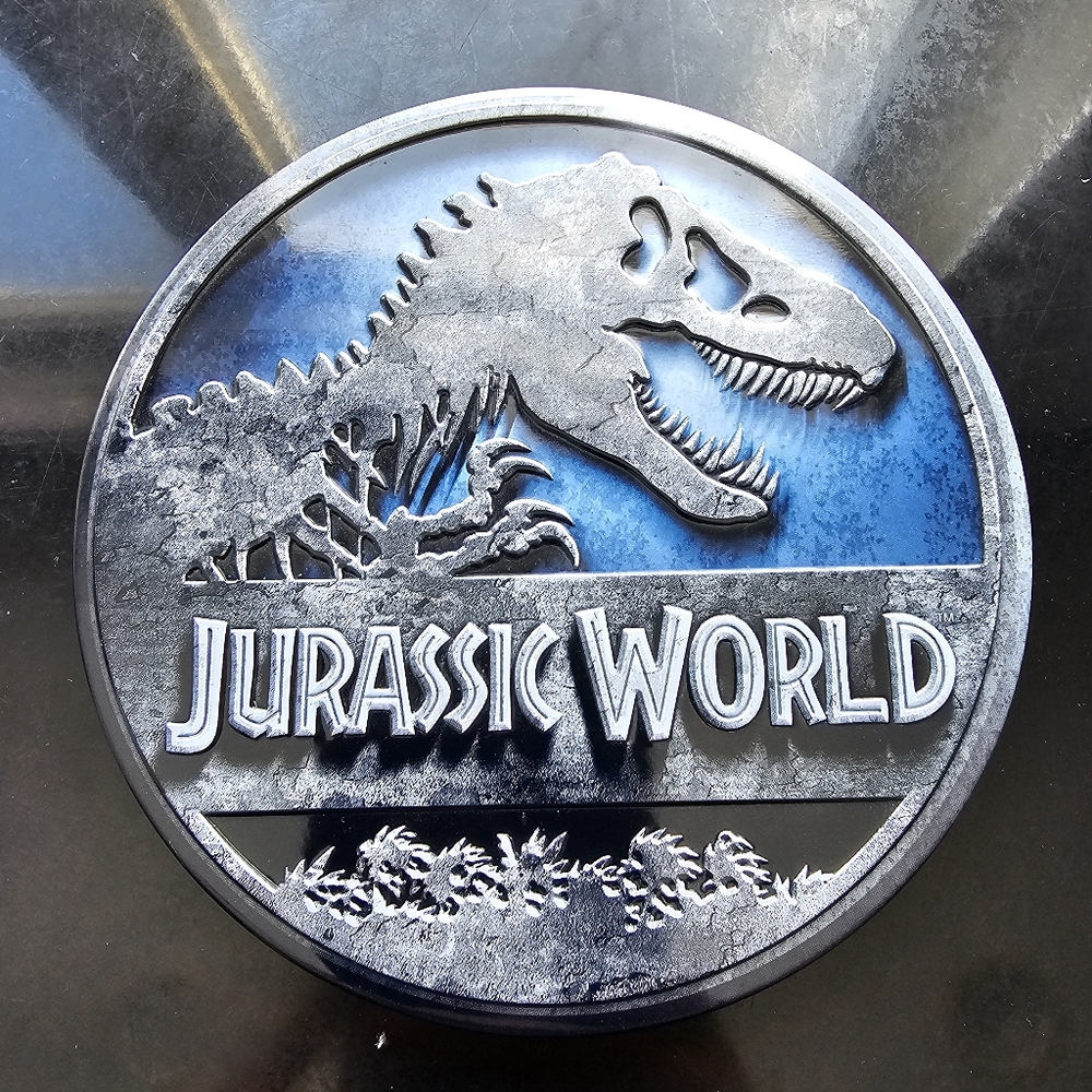 Jurassic World in Collectible Tin Steelbook Blu-ray DVD Target Exclusive